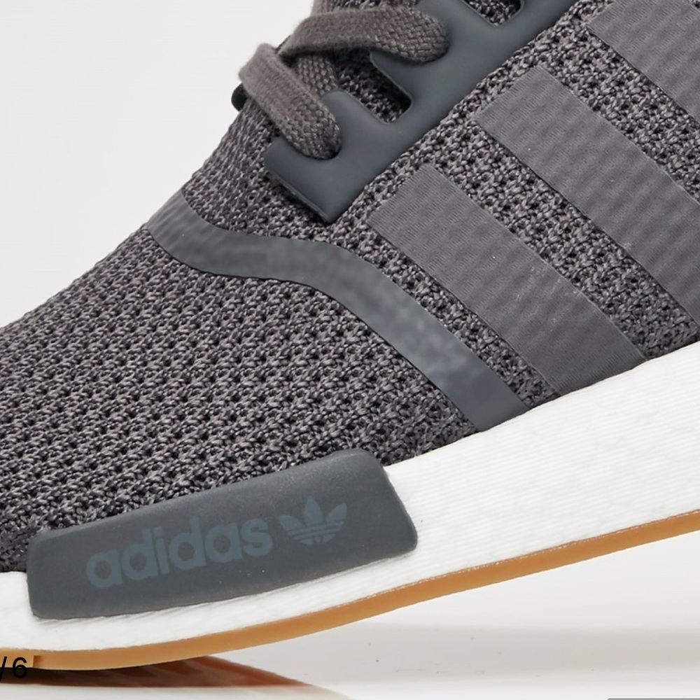 ADIDAS NMD R1 "GUM SOLE" Gray - Picture 4 of 16
